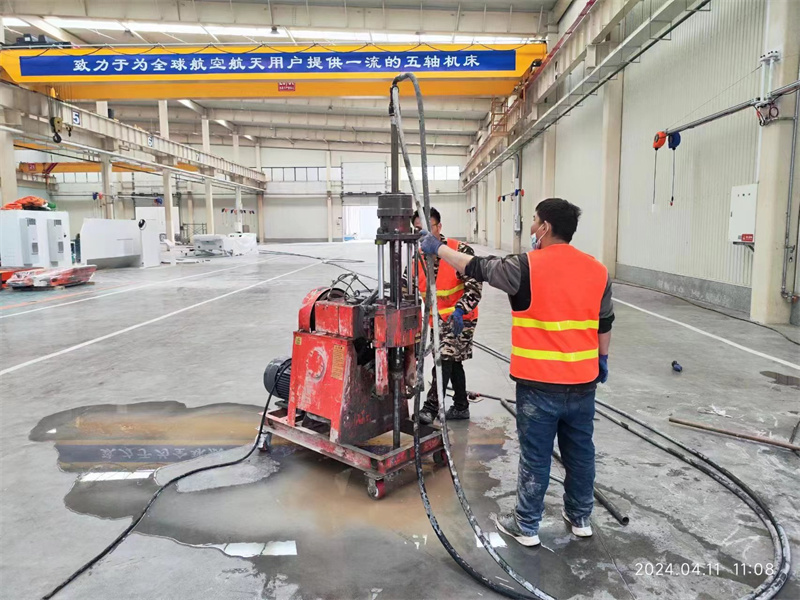 和林格尔厂房地面塌陷注浆技术规范